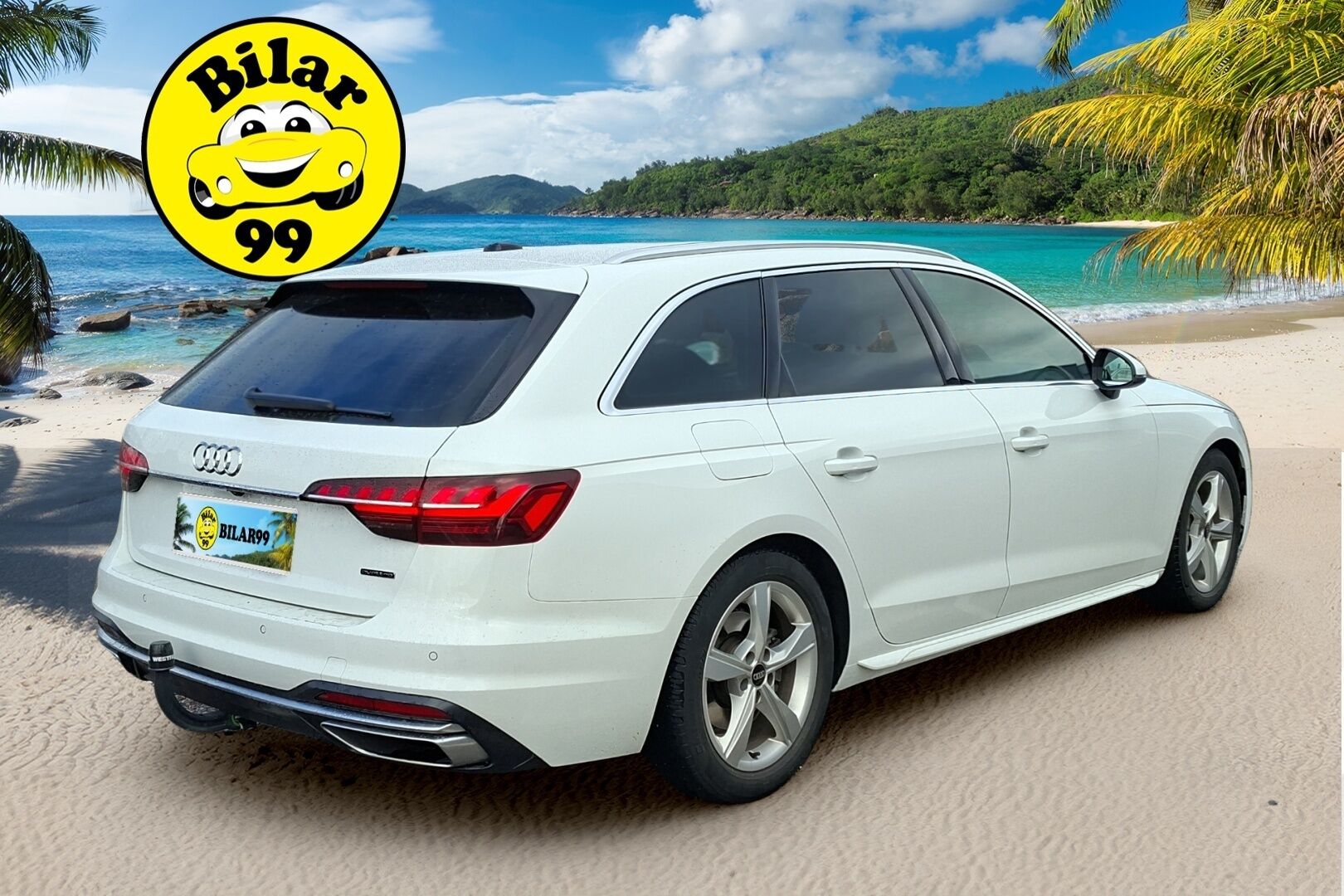 Audi A4 2023 Avant 40 TFSI 150 kW MHEV quattro S tronic S Line - S LINE | Suomiauto | ACC | Matrix LED | Digital Cockpit | Peruutuskamera | Vetokoukku | Puolinahka Sporttipenkit | Audi Sound System | Huippuvarusteet!