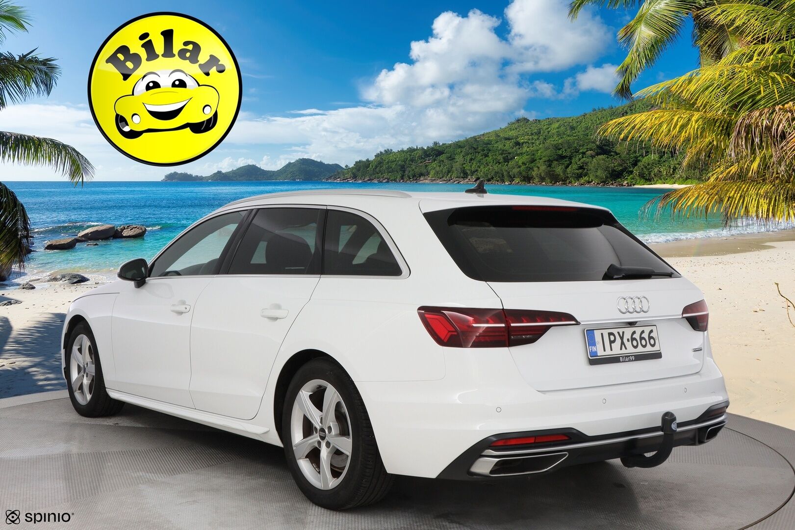 Audi A4 2023 Avant 40 TFSI 150 kW MHEV quattro S tronic S Line - S LINE | Suomiauto | ACC | Matrix LED | Digital Cockpit | Peruutuskamera | Vetokoukku | Puolinahka Sporttipenkit | Audi Sound System | Huippuvarusteet!