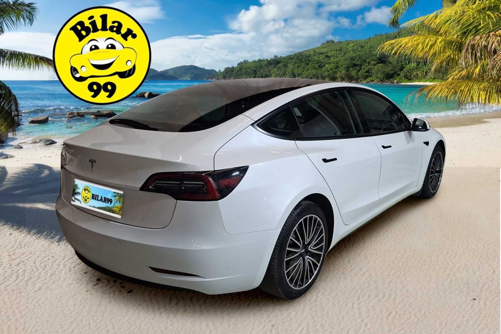 Tesla Model 3 2022 Standard Range Plus / Autopilot / Lasikatto / 2x renkaat / Tulossa myyntiin! - HULLUT VÄLIPÄIVÄT KORKOTARJOUS 2,49%