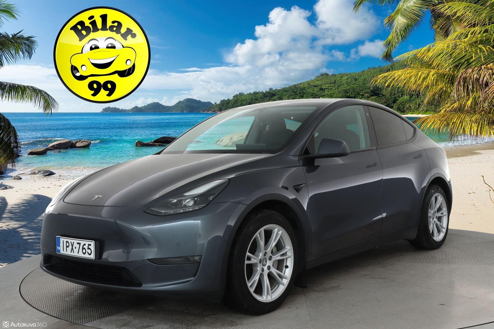 Tesla Model Y 2022 Long Range Dual motor AWD **Koukku / Autopilot / Matrix LED / Lasikatto / Premium Audio / Kahdet renkaat vanteilla** - 3,99 % KORKOTARJOUS TÄHÄN AUTOON - 