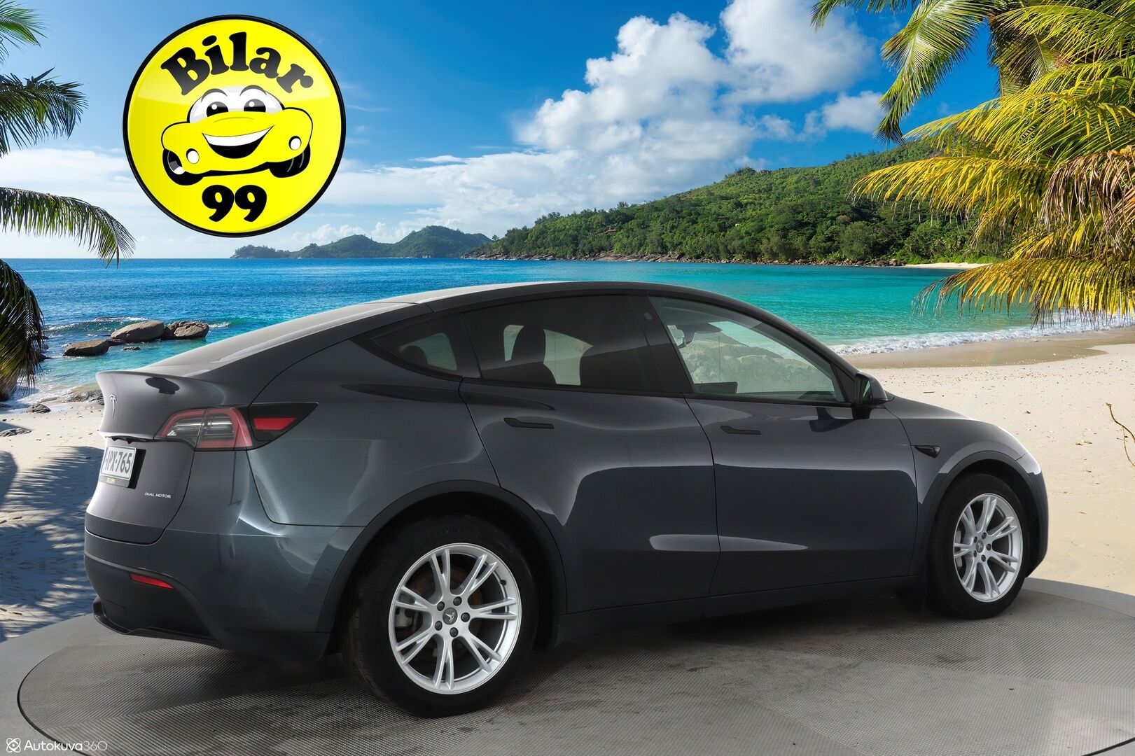 Tesla Model Y 2022 Long Range Dual motor AWD **Koukku / Autopilot / Matrix LED / Lasikatto / Premium Audio / Kahdet renkaat vanteilla** - 3,99 % KORKOTARJOUS TÄHÄN AUTOON - 