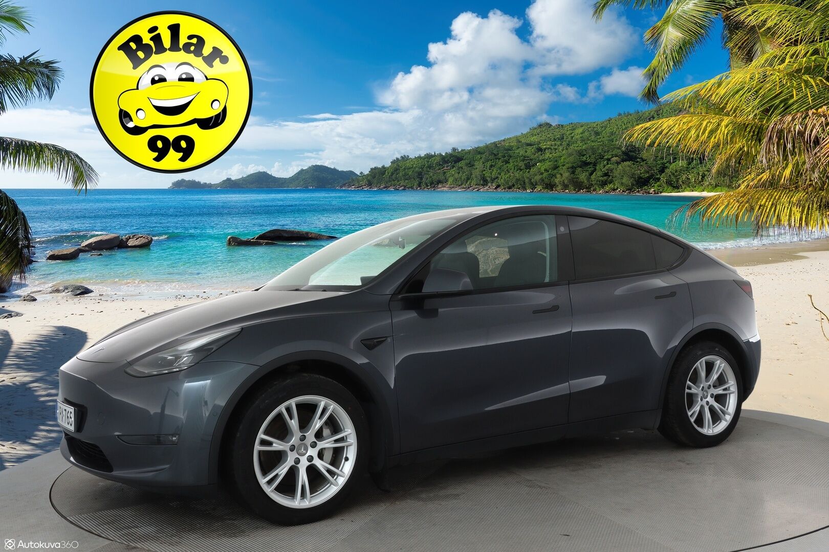 Tesla Model Y 2022 Long Range Dual motor AWD **Koukku / Autopilot / Matrix LED / Lasikatto / Premium Audio / Kahdet renkaat vanteilla** - 3,99 % KORKOTARJOUS TÄHÄN AUTOON - 