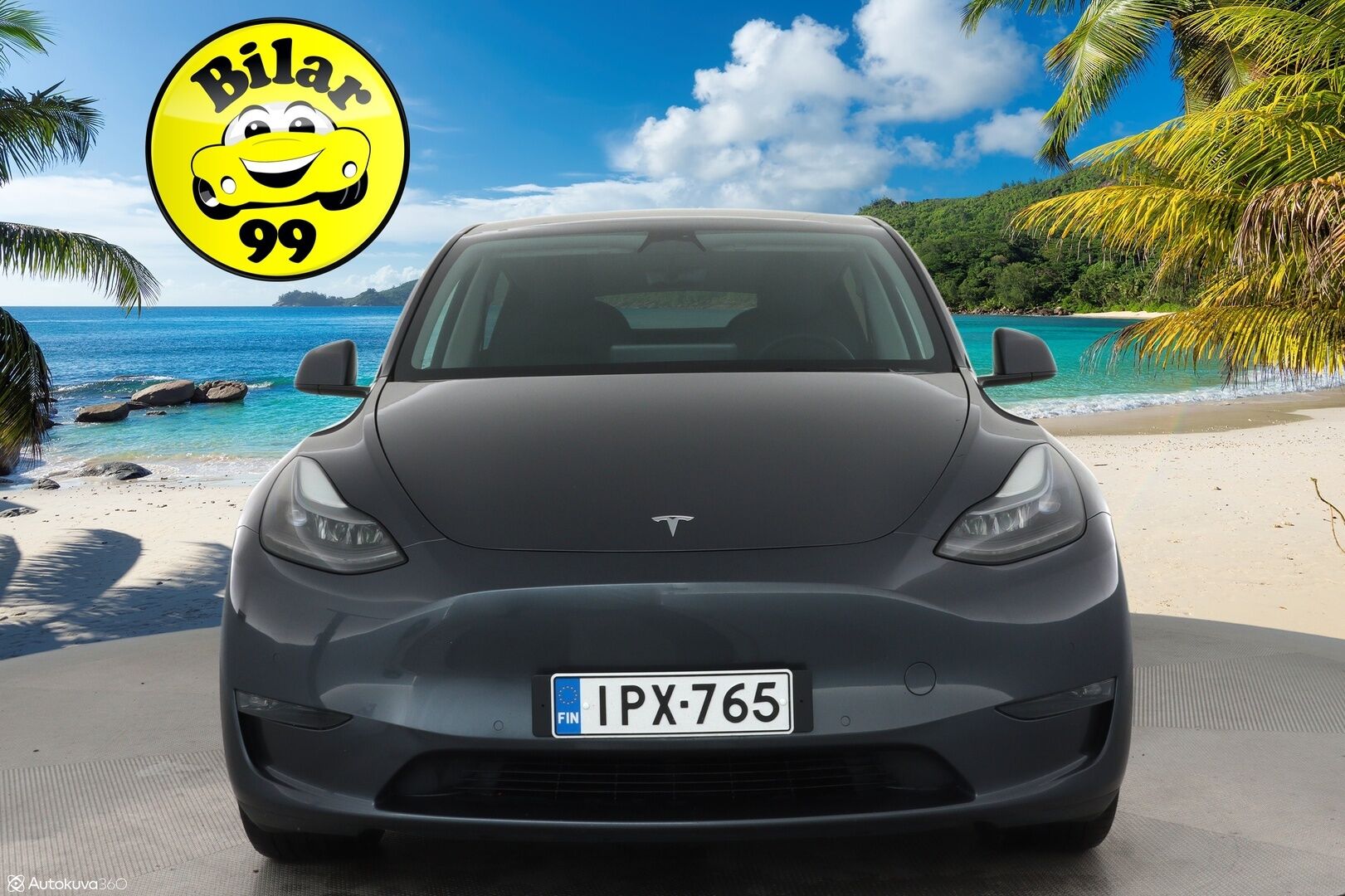 Tesla Model Y 2022 Long Range Dual motor AWD **Koukku / Autopilot / Matrix LED / Lasikatto / Premium Audio / Kahdet renkaat vanteilla** - 3,99 % KORKOTARJOUS TÄHÄN AUTOON - 