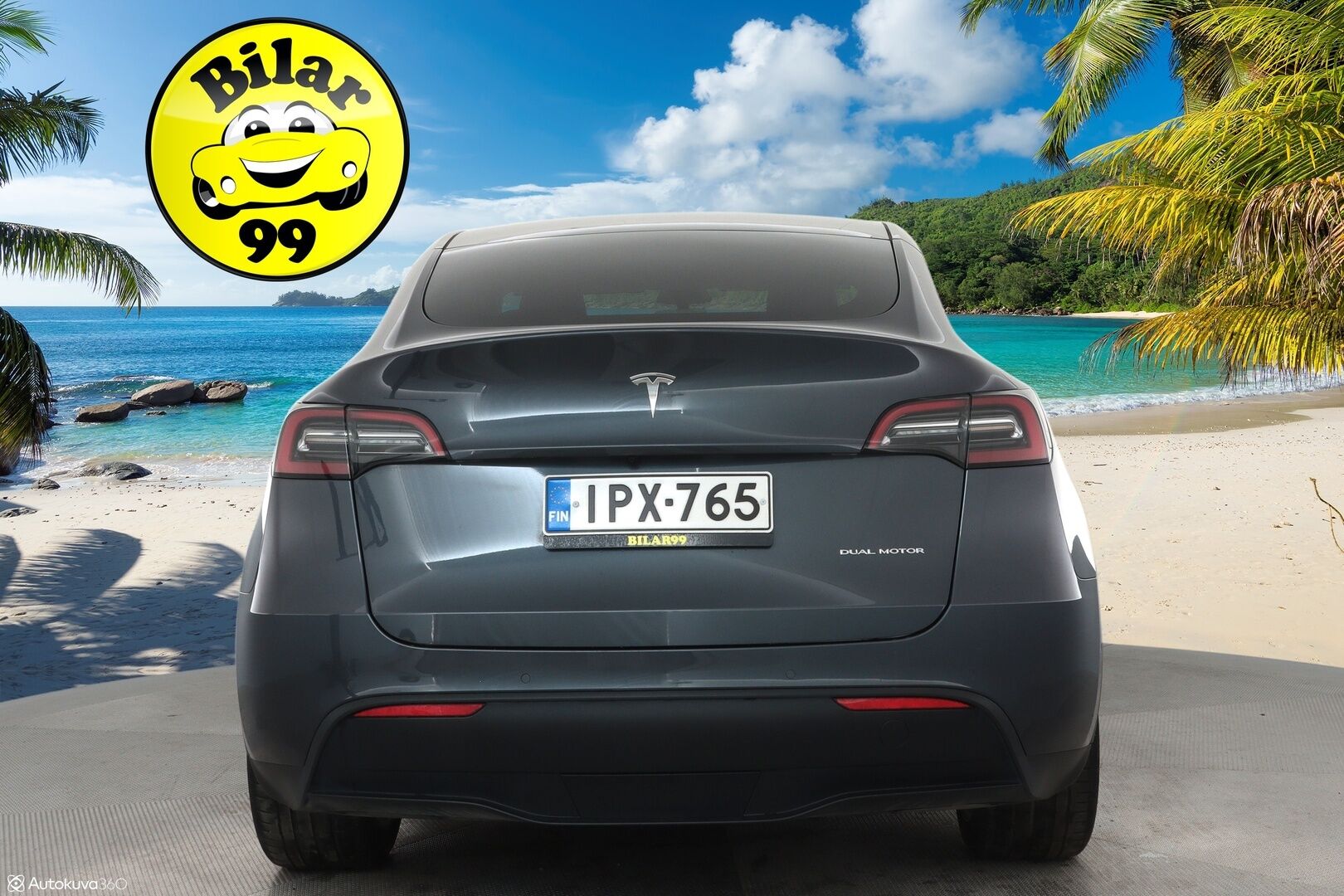 Tesla Model Y 2022 Long Range Dual motor AWD **Koukku / Autopilot / Matrix LED / Lasikatto / Premium Audio / Kahdet renkaat vanteilla** - 3,99 % KORKOTARJOUS TÄHÄN AUTOON - 