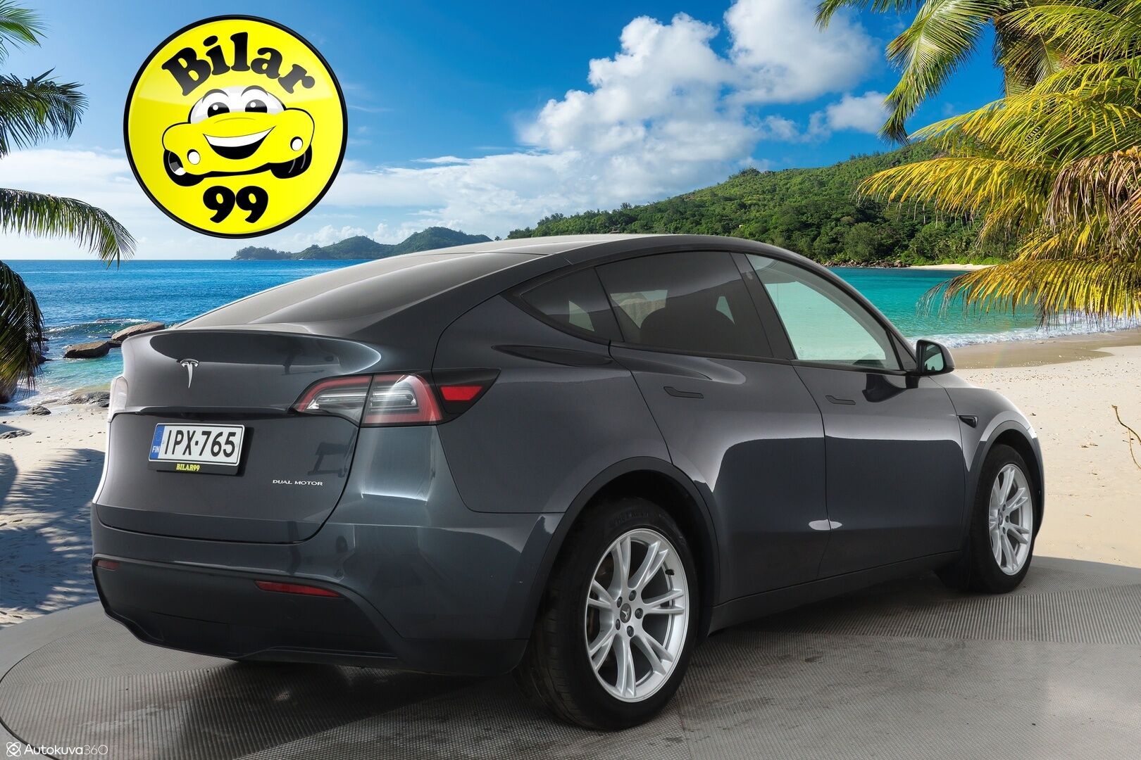 Tesla Model Y 2022 Long Range Dual motor AWD **Koukku / Autopilot / Matrix LED / Lasikatto / Premium Audio / Kahdet renkaat vanteilla** - 3,99 % KORKOTARJOUS TÄHÄN AUTOON - 