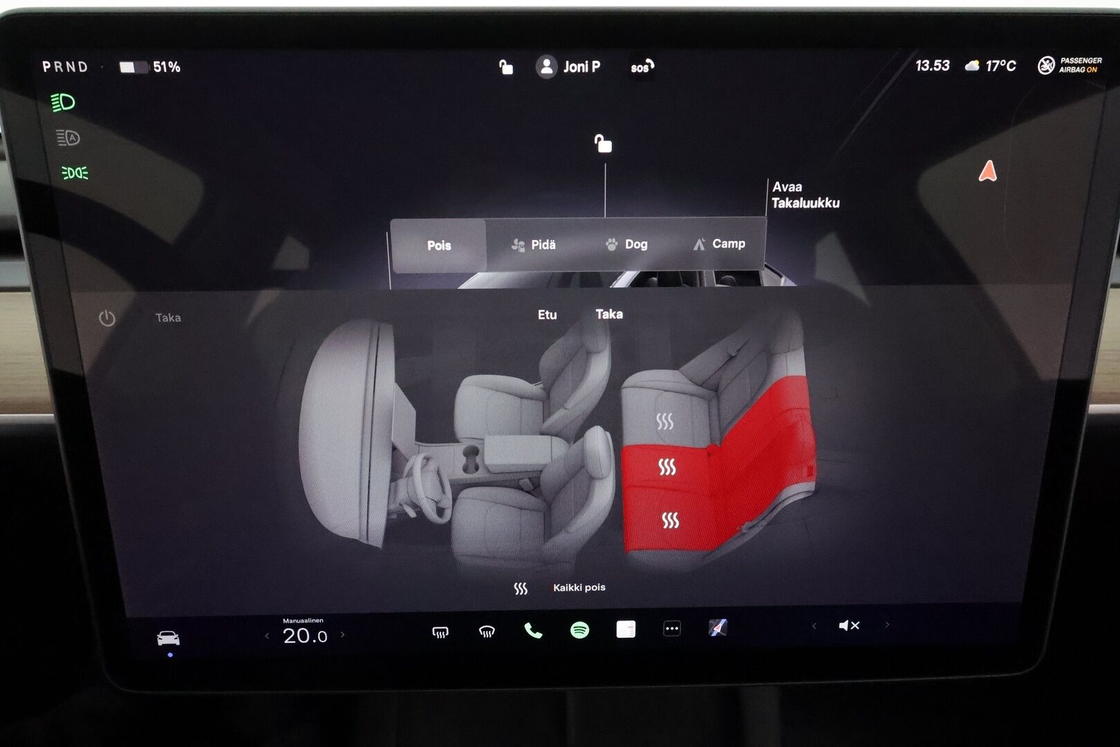 Tesla Model Y 2022 Long Range Dual motor AWD **Koukku / Autopilot / Matrix LED / Lasikatto / Premium Audio / Kahdet renkaat vanteilla** - 3,99 % KORKOTARJOUS TÄHÄN AUTOON - 