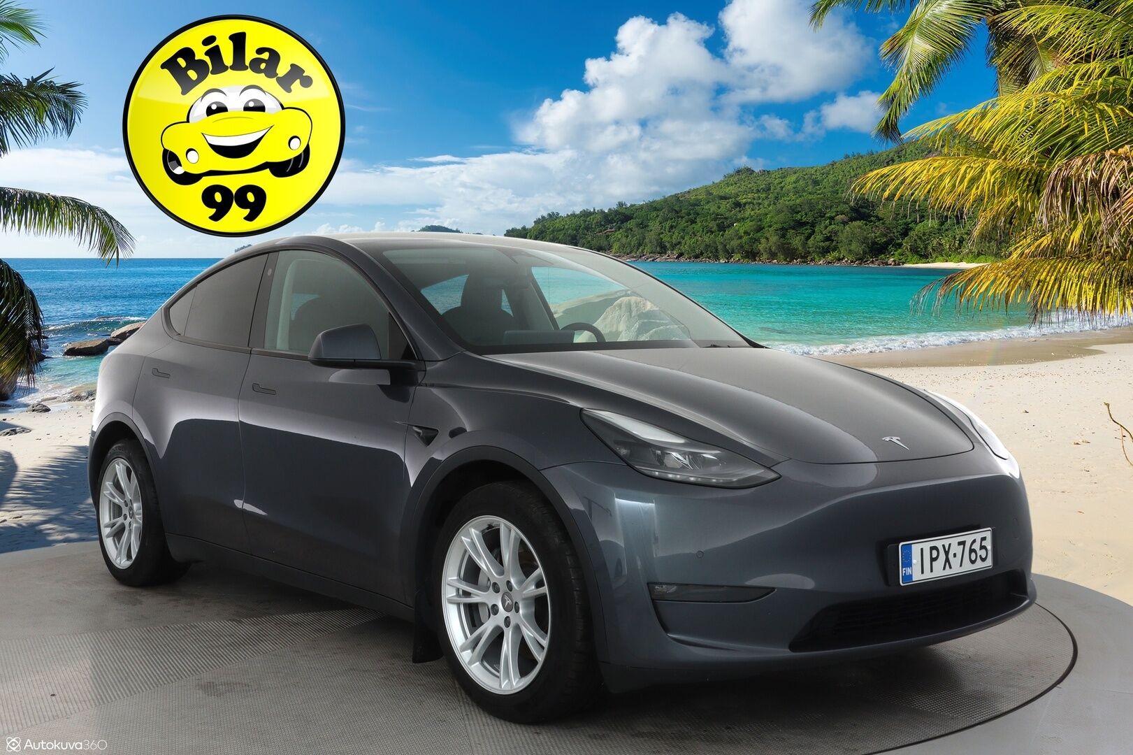 Tesla Model Y 2022 Long Range Dual motor AWD **Koukku / Autopilot / Matrix LED / Lasikatto / Premium Audio / Kahdet renkaat vanteilla** - 3,99 % KORKOTARJOUS TÄHÄN AUTOON - 