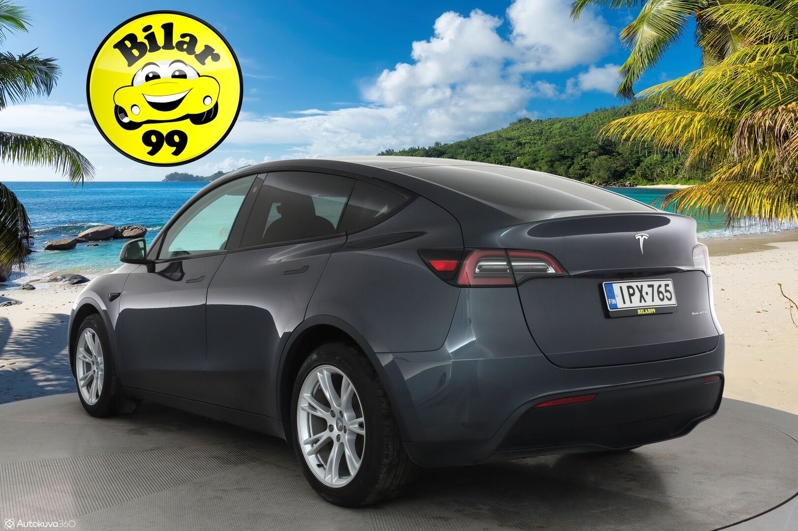 Tesla Model Y 2022 Long Range Dual motor AWD **Koukku / Autopilot / Matrix LED / Lasikatto / Premium Audio / Kahdet renkaat vanteilla** - 3,99 % KORKOTARJOUS TÄHÄN AUTOON - 