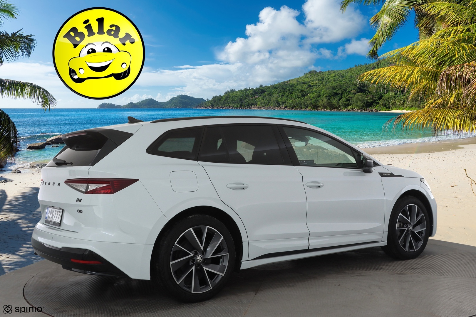 Skoda Enyaq 80iV Sportline 2022, kuva 6/38