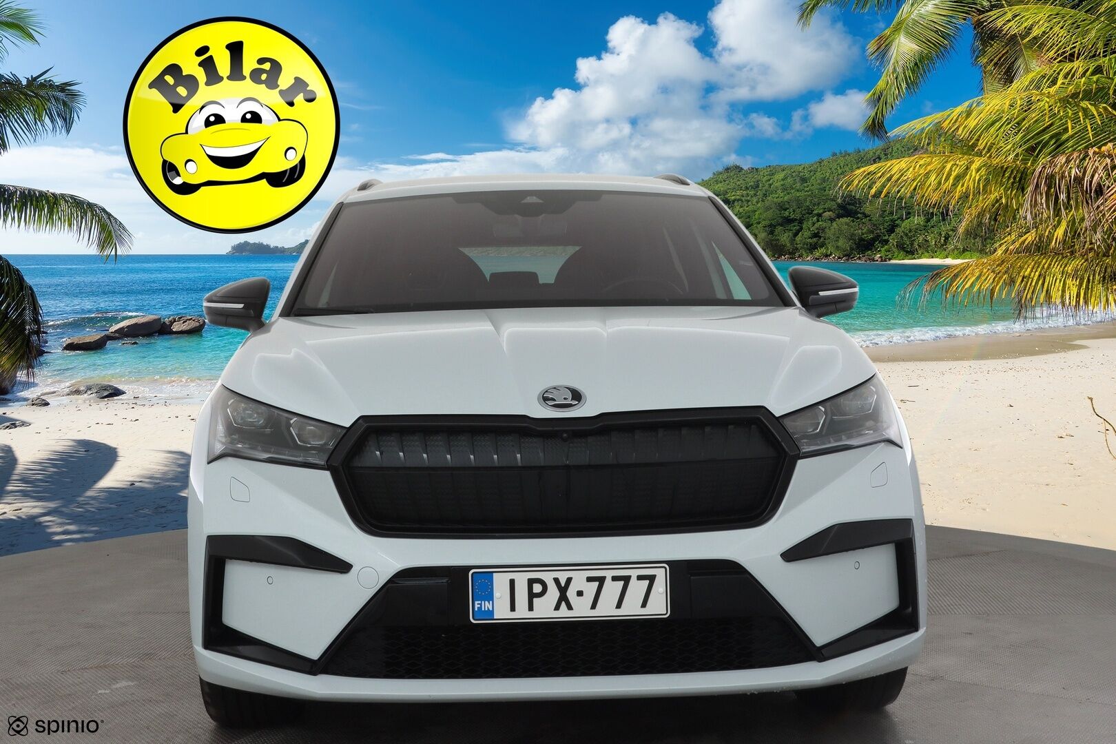 Skoda Enyaq 2022 80iV Sportline - | HUD | ACC | Muistipenkki | 360° | ILP | Matrix-LED | Keyless | Navi | Kaistavahti | Kahdet renkaat | Merkkihuollot | 2x Latauskaapelit |