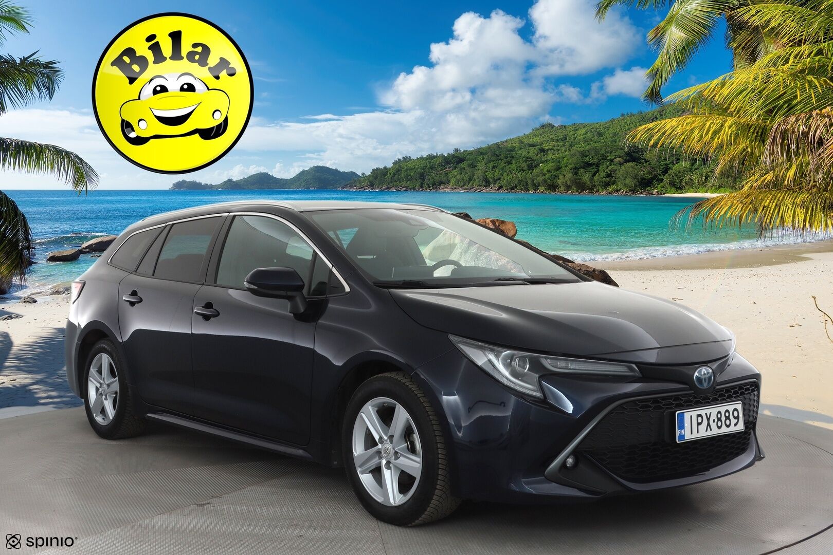 Toyota Corolla 2022 Touring Sports 1,8 Hybrid Active Business - | ACC | Webasto | Puolinahat | Sähköluukku | LED | Keyless | Ratinlämmitin | Kahdet renkaat aluvanteilla | Merkkihuollettu |