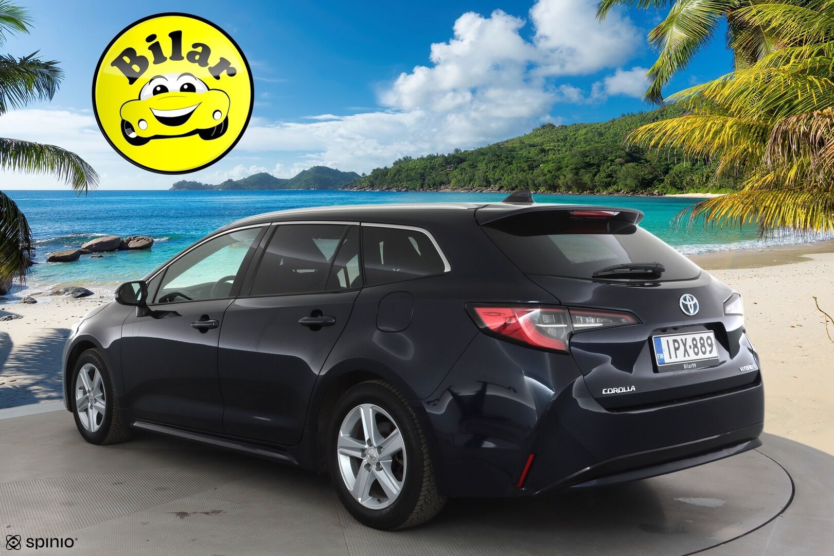 Toyota Corolla 2022 Touring Sports 1,8 Hybrid Active Business - | ACC | Webasto | Puolinahat | Sähköluukku | LED | Keyless | Ratinlämmitin | Kahdet renkaat aluvanteilla | Merkkihuollettu |