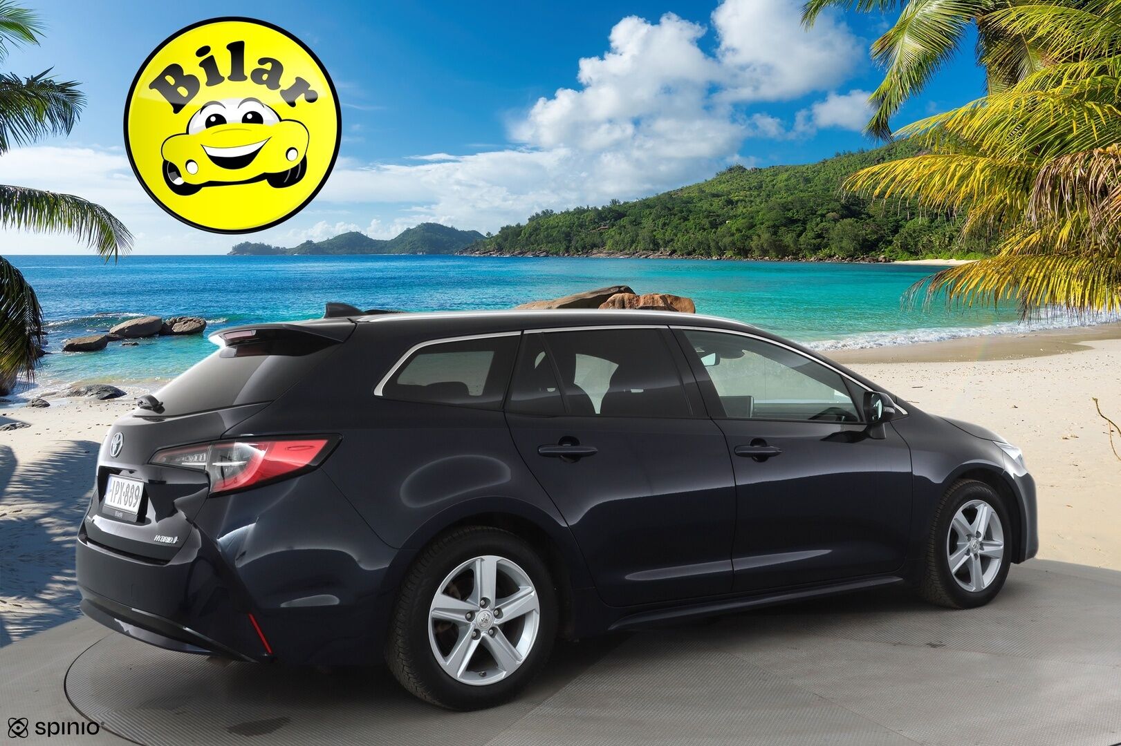Toyota Corolla 2022 Touring Sports 1,8 Hybrid Active Business - | ACC | Webasto | Puolinahat | Sähköluukku | LED | Keyless | Ratinlämmitin | Kahdet renkaat aluvanteilla | Merkkihuollettu |