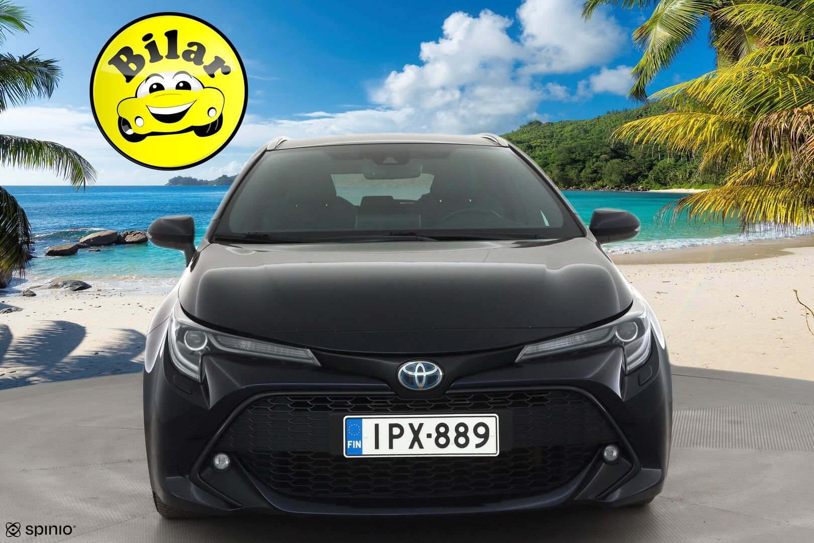Toyota Corolla 2022 Touring Sports 1,8 Hybrid Active Business - | ACC | Webasto | Puolinahat | Sähköluukku | LED | Keyless | Ratinlämmitin | Kahdet renkaat aluvanteilla | Merkkihuollettu |