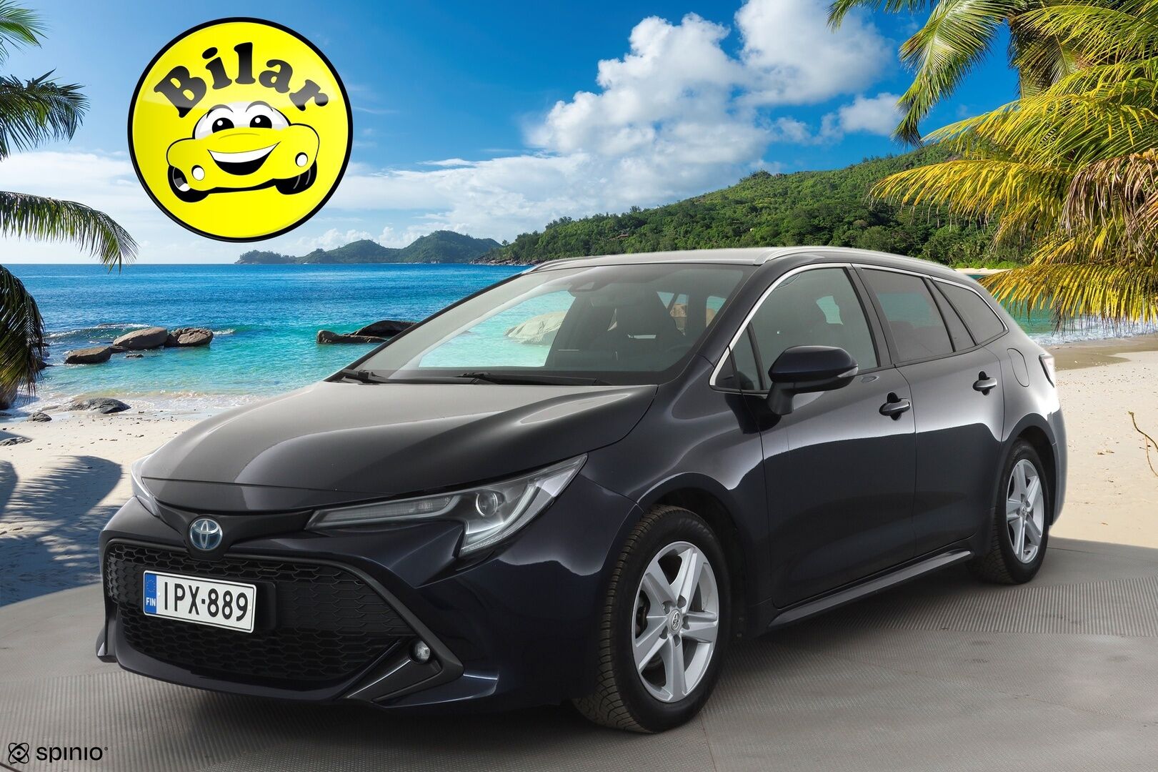 Toyota Corolla 2022 Touring Sports 1,8 Hybrid Active Business - | ACC | Webasto | Puolinahat | Sähköluukku | LED | Keyless | Ratinlämmitin | Kahdet renkaat aluvanteilla | Merkkihuollettu |