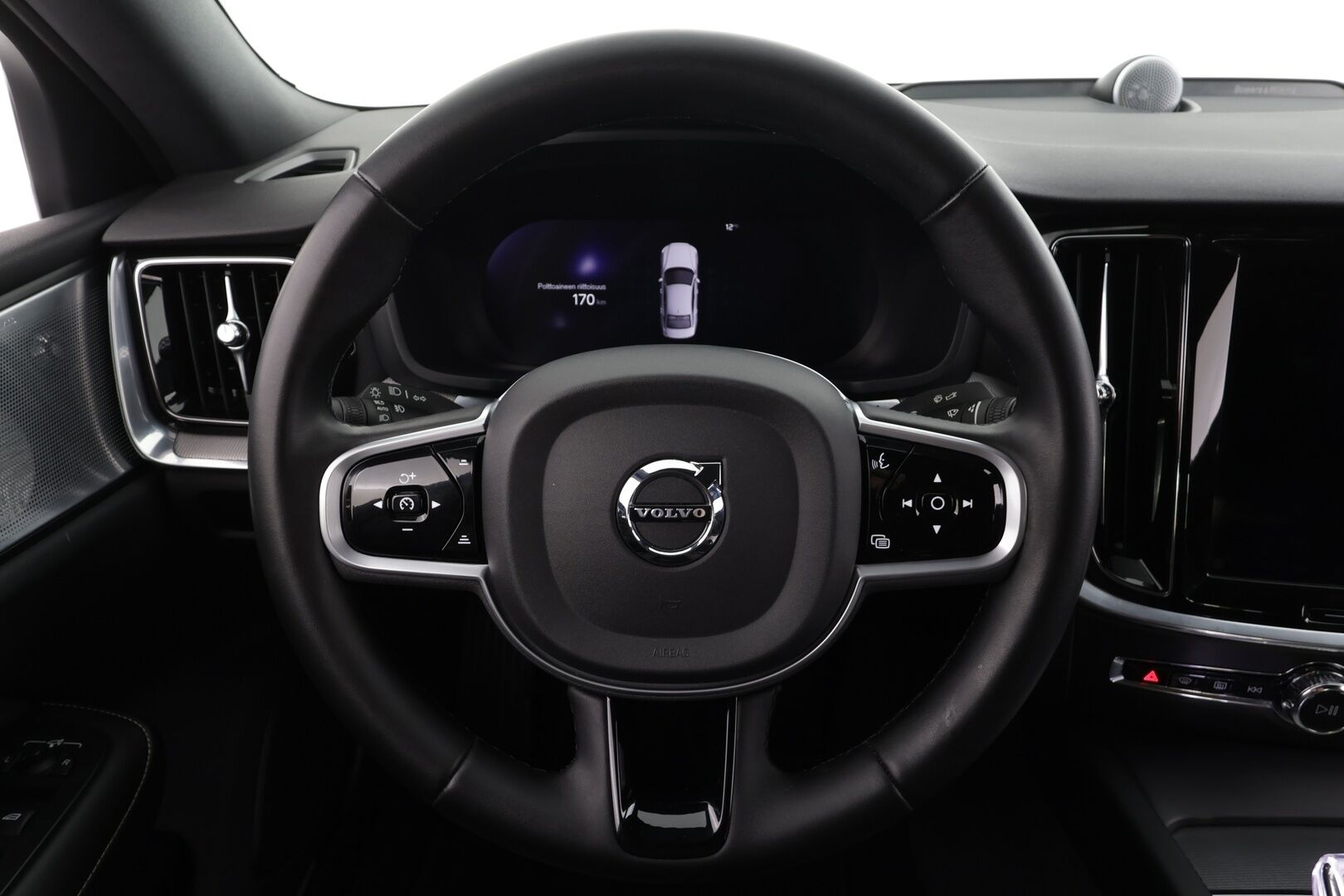 Volvo S60 2023 B5 AWD MHEV Business Plus Dark aut * Pilot assist / Webasto / Muistipenkit / Koukku / P.kamera / Sporttipenkit * - Merkkihuollettu / Suomi-auto / Kahdet renkaat