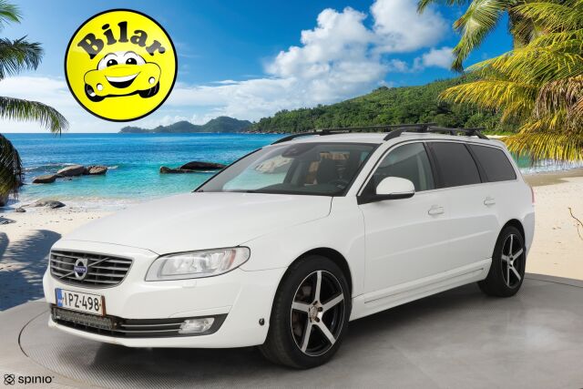Volvo V70 2016