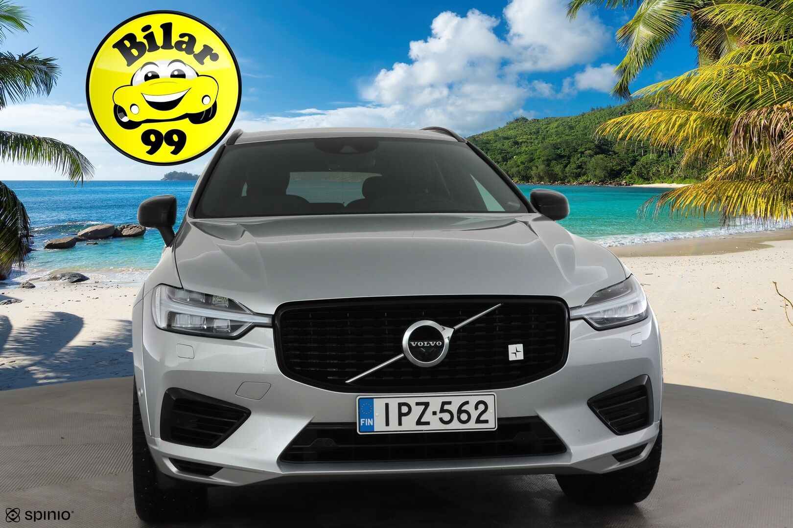 Volvo XC60 2020 T8 TwE AWD Polestar Engineered aut * ACC / HUD / Panorama / Full LED / Muistipenkki / Koukku / H&K / 360° / Webasto / Navi * - 1.Om Suomi-auto / Kahdet renkaat aluvanteilla - HULLU BLACKWEEK KORKOTARJOUS 2,49%