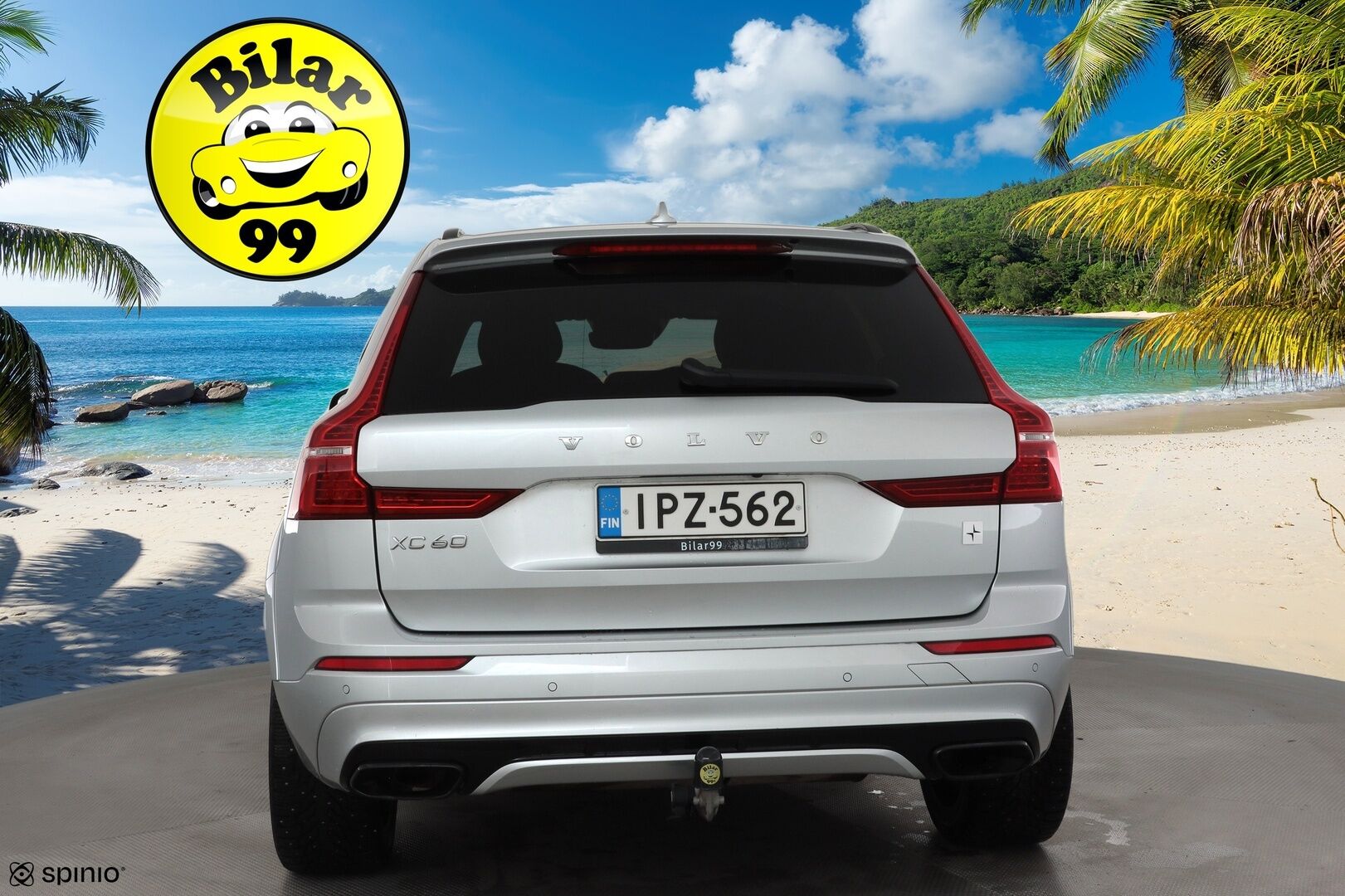 Volvo XC60 2020 T8 TwE AWD Polestar Engineered aut * ACC / HUD / Panorama / Full LED / Muistipenkki / Koukku / H&K / 360° / Webasto / Navi * - 1.Om Suomi-auto / Kahdet renkaat aluvanteilla - HULLU BLACKWEEK KORKOTARJOUS 2,49%