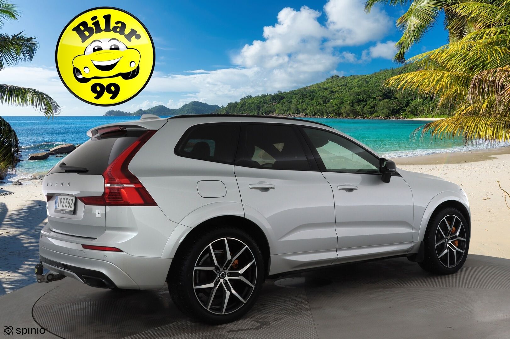 Volvo XC60 2020 T8 TwE AWD Polestar Engineered aut * ACC / HUD / Panorama / Full LED / Muistipenkki / Koukku / H&K / 360° / Webasto / Navi * - 1.Om Suomi-auto / Kahdet renkaat aluvanteilla - HULLU BLACKWEEK KORKOTARJOUS 2,49%