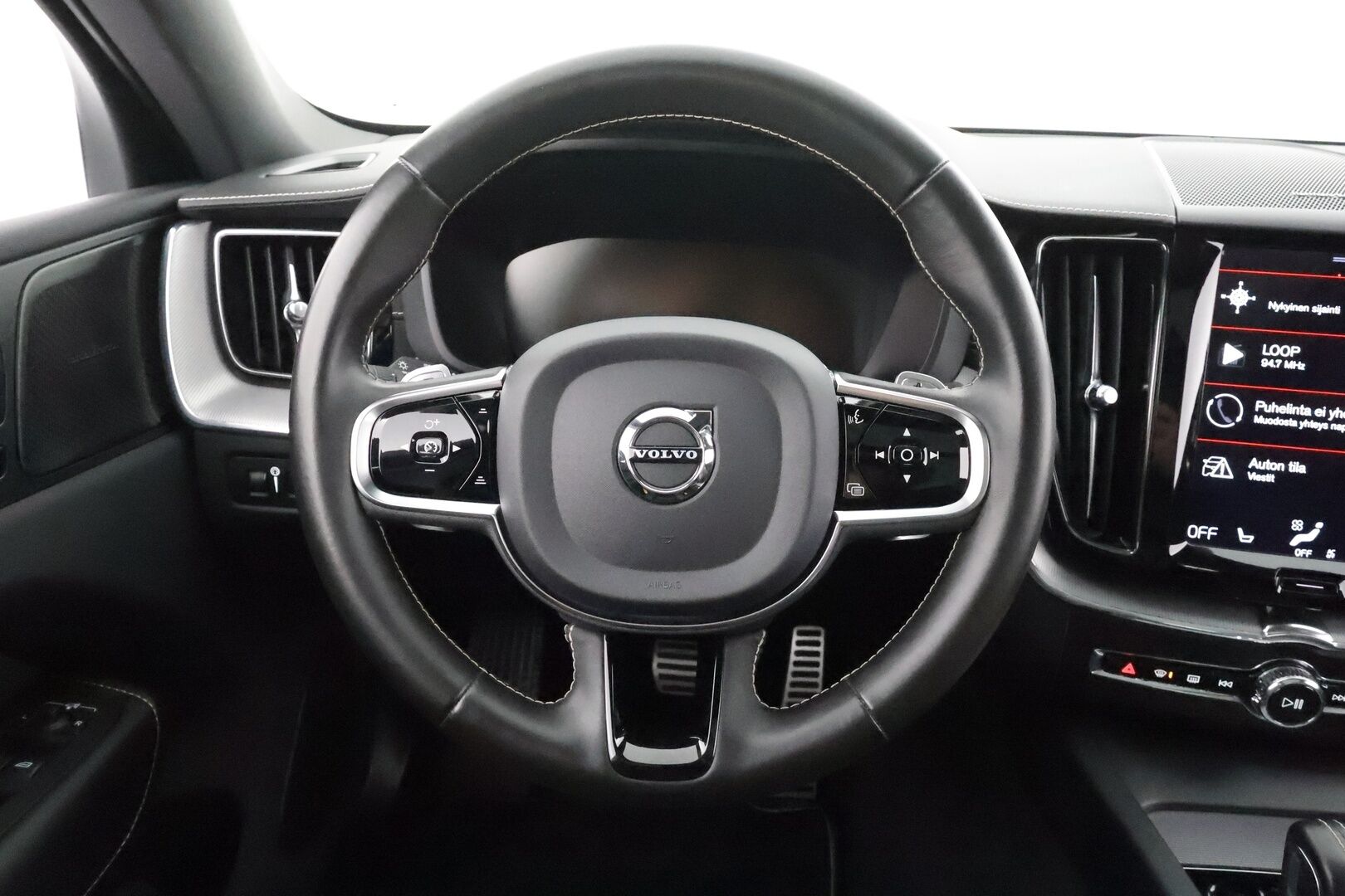 Volvo XC60 2020 T8 TwE AWD Polestar Engineered aut * ACC / HUD / Panorama / Full LED / Muistipenkki / Koukku / H&K / 360° / Webasto / Navi * - 1.Om Suomi-auto / Kahdet renkaat aluvanteilla - HULLU BLACKWEEK KORKOTARJOUS 2,49%