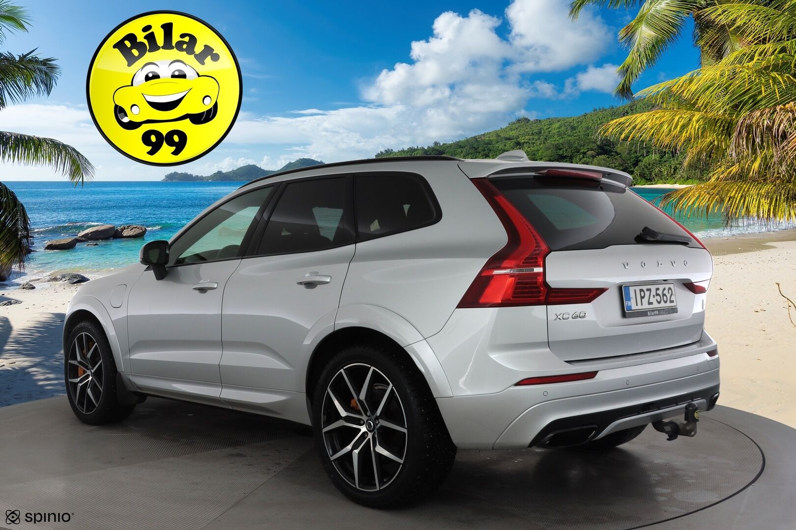 Volvo XC60 2020 T8 TwE AWD Polestar Engineered aut * ACC / HUD / Panorama / Full LED / Muistipenkki / Koukku / H&K / 360° / Webasto / Navi * - 1.Om Suomi-auto / Kahdet renkaat aluvanteilla - HULLU BLACKWEEK KORKOTARJOUS 2,49%