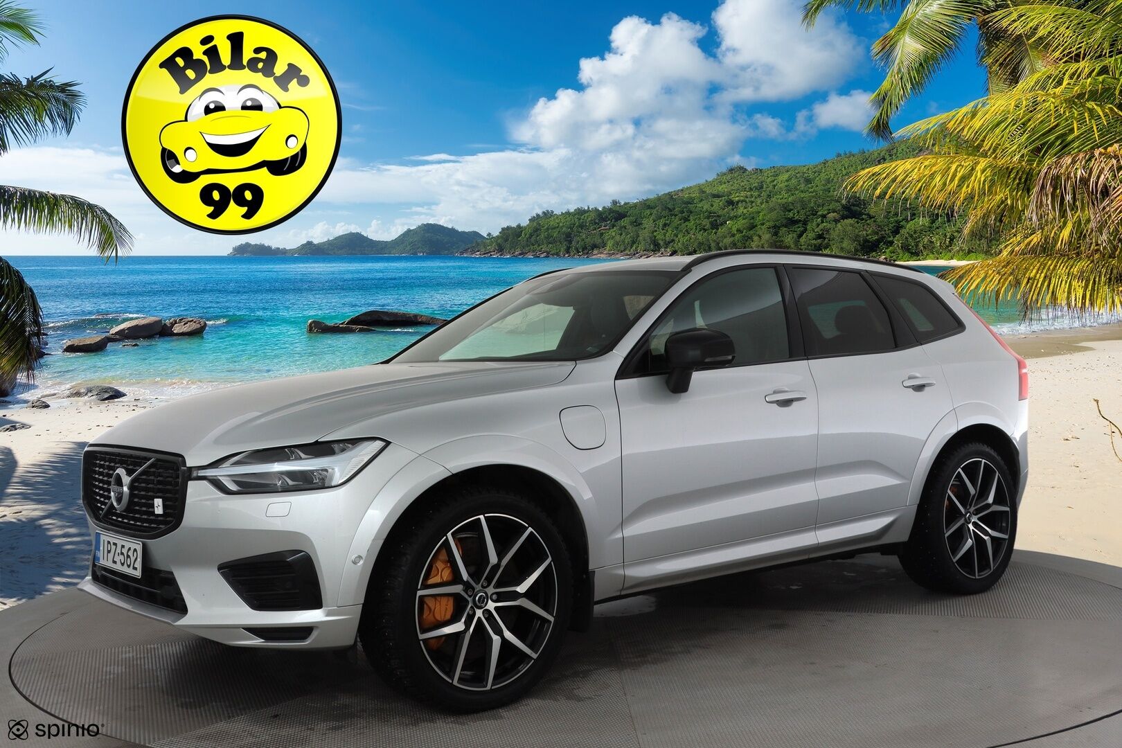 Volvo XC60 2020 T8 TwE AWD Polestar Engineered aut * ACC / HUD / Panorama / Full LED / Muistipenkki / Koukku / H&K / 360° / Webasto / Navi * - 1.Om Suomi-auto / Kahdet renkaat aluvanteilla - HULLU BLACKWEEK KORKOTARJOUS 2,49%