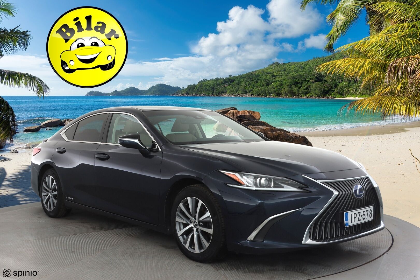 Lexus ES 2020 300h Comfort - | ACC | Lohko+Sisä | Lasikattoluukku | P.Kamera | Sähköpenkit | Kaistavahti | Bi-LED | Navi | Keyless | Nahat | Suomi-auto | Kahdet renkaat aluvanteilla | Merkkihuollettu | Juuri huollettu |