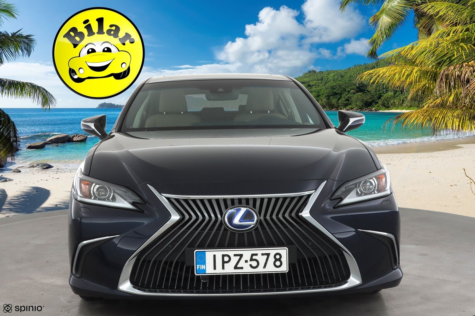Lexus ES 2020 300h Comfort - | ACC | Lohko+Sisä | Lasikattoluukku | P.Kamera | Sähköpenkit | Kaistavahti | Bi-LED | Navi | Keyless | Nahat | Suomi-auto | Kahdet renkaat aluvanteilla | Merkkihuollettu | Juuri huollettu |