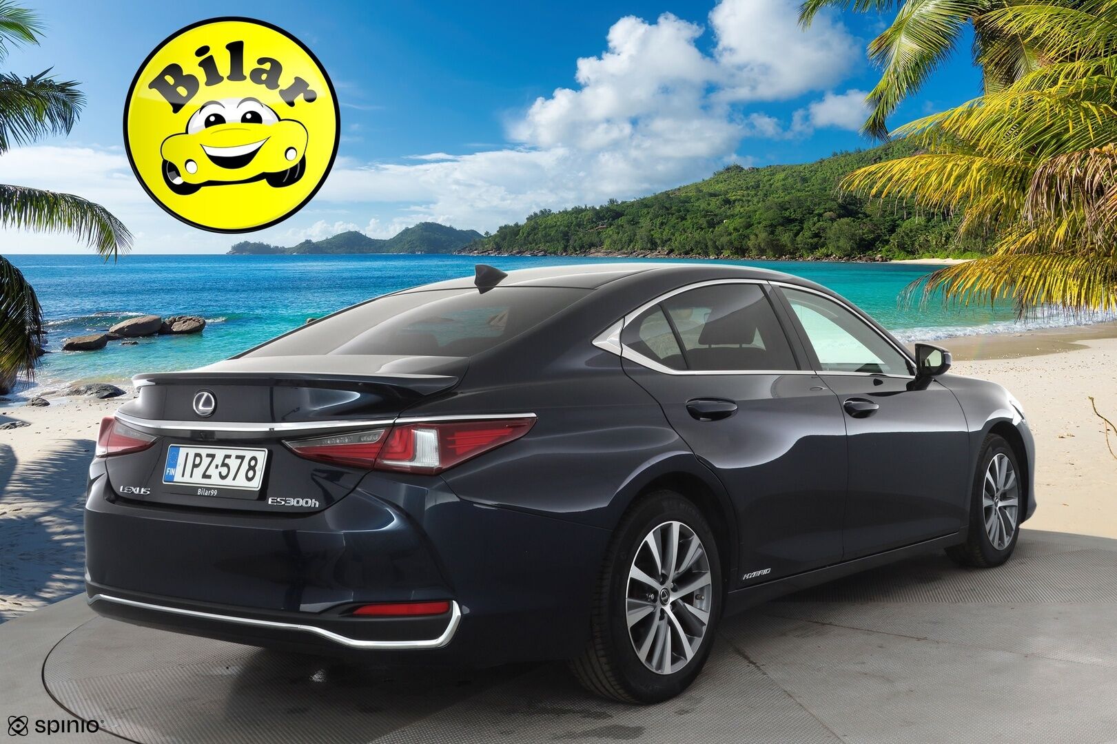 Lexus ES 2020 300h Comfort - | ACC | Lohko+Sisä | Lasikattoluukku | P.Kamera | Sähköpenkit | Kaistavahti | Bi-LED | Navi | Keyless | Nahat | Suomi-auto | Kahdet renkaat aluvanteilla | Merkkihuollettu | Juuri huollettu |