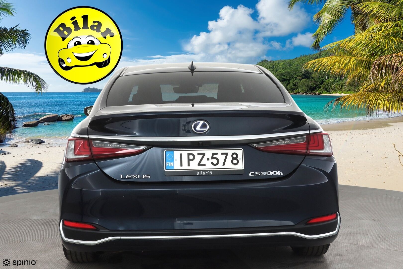 Lexus ES 2020 300h Comfort - | ACC | Lohko+Sisä | Lasikattoluukku | P.Kamera | Sähköpenkit | Kaistavahti | Bi-LED | Navi | Keyless | Nahat | Suomi-auto | Kahdet renkaat aluvanteilla | Merkkihuollettu | Juuri huollettu |