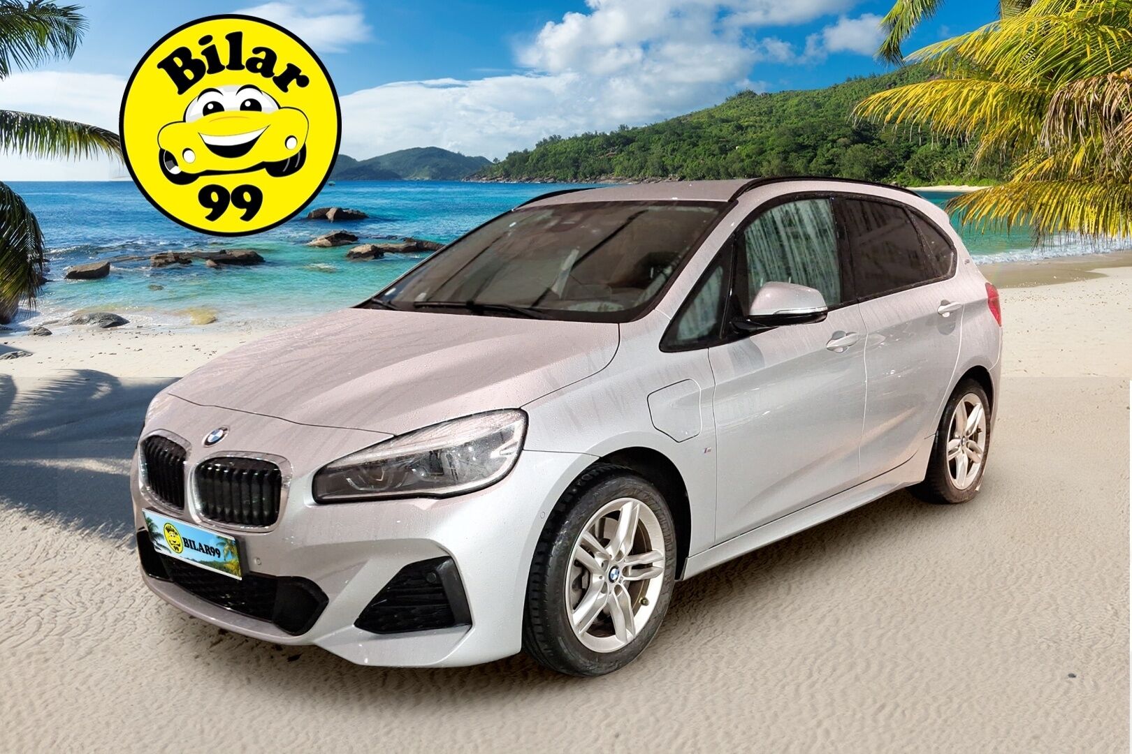 BMW 225 2019 10 kWh, 225xe iPerformance M Sport *HUD / BlowByHeater / HiFi / P-Kamera / LED / Sporttinahat / S-Luukku* - Ratinlämmitin / Prof. Navi / Tutkat*
