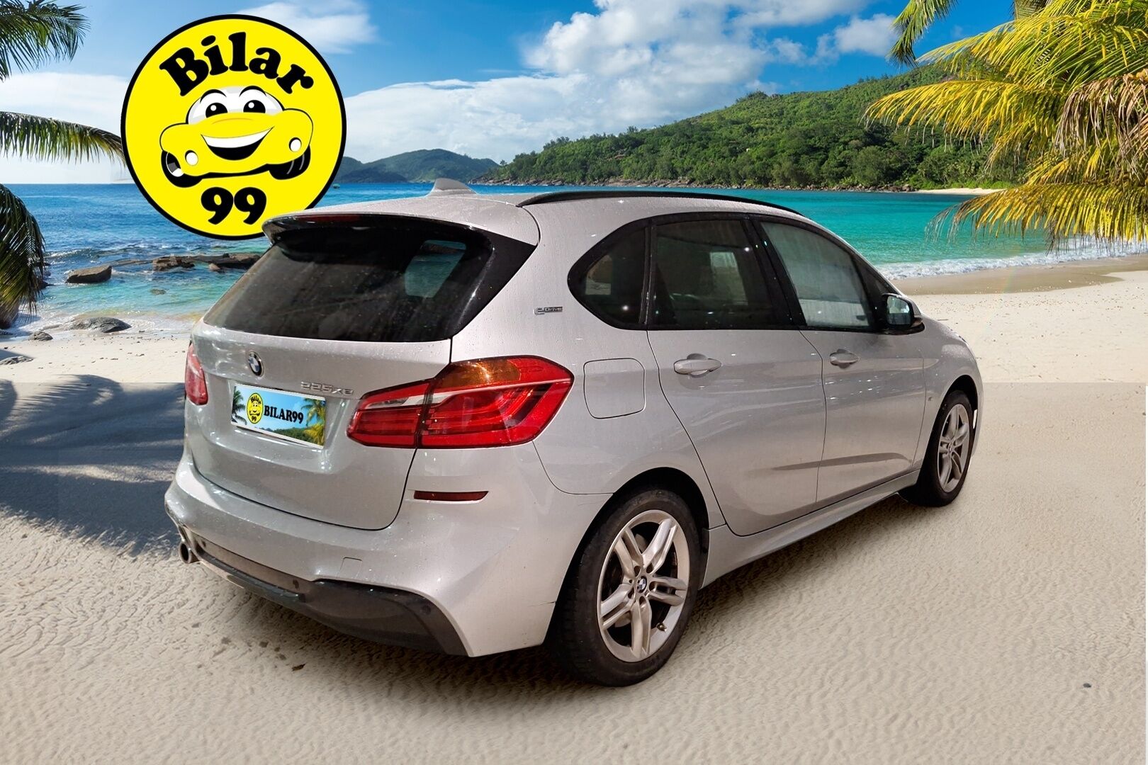 BMW 225 2019 10 kWh, 225xe iPerformance M Sport *HUD / BlowByHeater / HiFi / P-Kamera / LED / Sporttinahat / S-Luukku* - Ratinlämmitin / Prof. Navi / Tutkat*