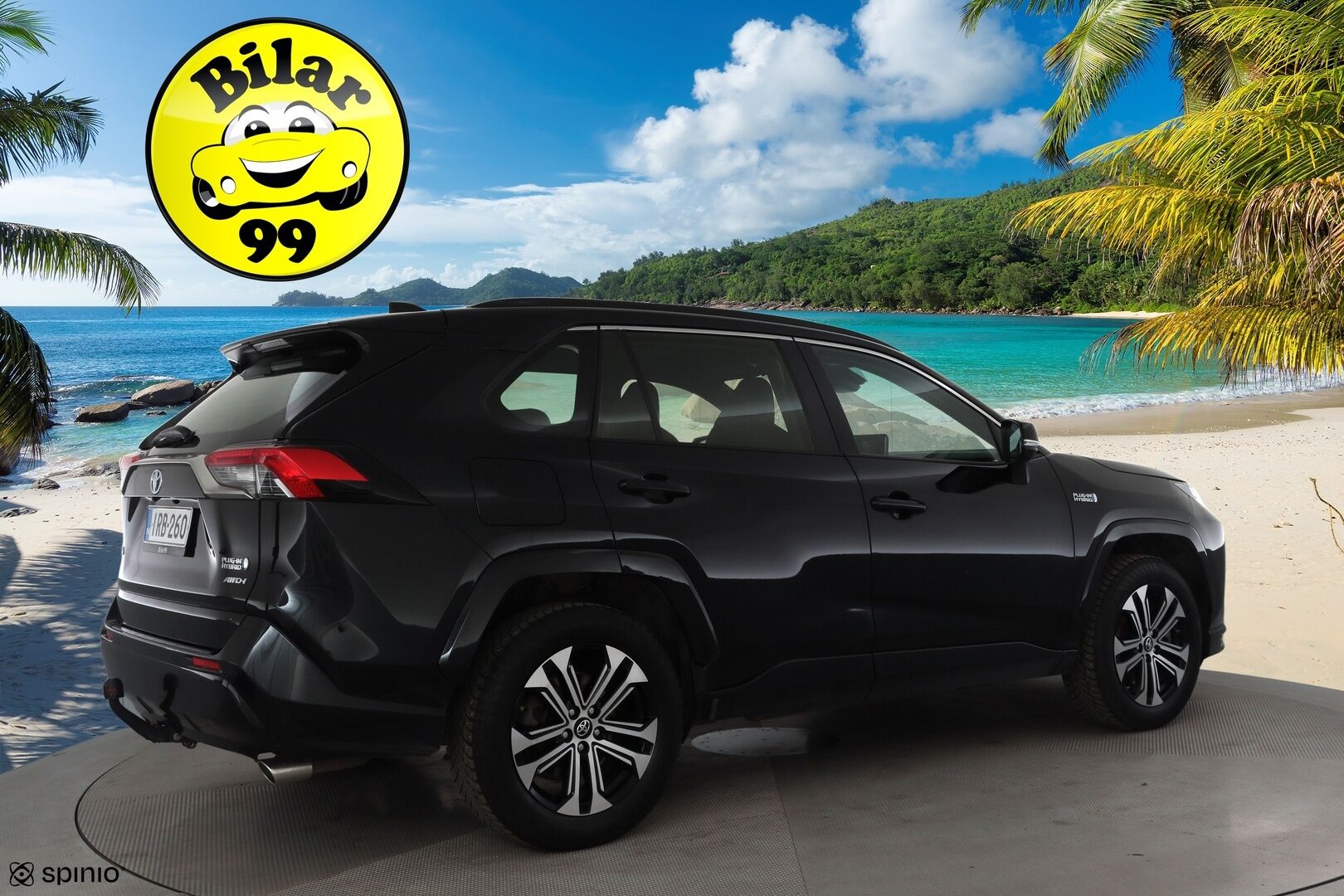 Toyota RAV4 Plug-in 2023 Hybrid 2,5 AWD-i Active Edition * ACC / LED / P.kamera / Kaistavahti / Koukku / Lohkolämmitin / KeylessGO * - 1.om Suomi-auto / 2x Latauskaapelit / Kahdet renkaat / Merkkihuollot / Facelift - HULLU BLACKWEEK KORKOTARJOUS 2,49%