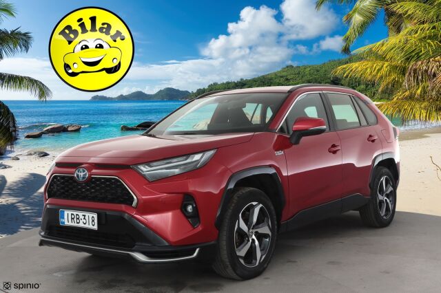 Toyota RAV4 Plug-in 2023