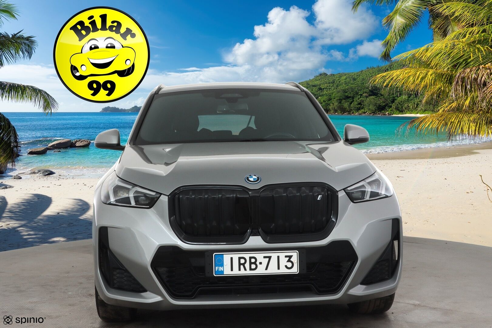 BMW iX1 2023 U11 30 xDrive M Sport Fully Charged * ACC / HUD / 360° / H&K / Koukku / Muistipenkki hieronnalla / ILP / Comfort Access * - 1.Om Suomi-auto / Akku kuntotarkastettu SoH 97,9% / Kahdet renkaat aluvanteilla / Merkkihuollettu / Huippuvarusteet