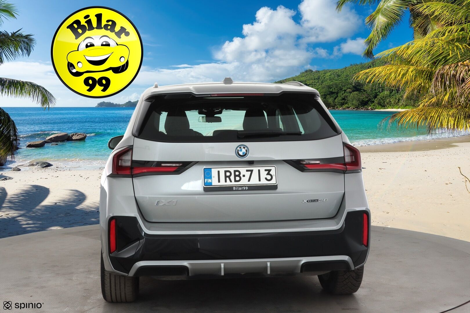 BMW iX1 2023 U11 30 xDrive M Sport Fully Charged * ACC / HUD / 360° / H&K / Koukku / Muistipenkki hieronnalla / ILP / Comfort Access * - 1.Om Suomi-auto / Akku kuntotarkastettu SoH 97,9% / Kahdet renkaat aluvanteilla / Merkkihuollettu / Huippuvarusteet