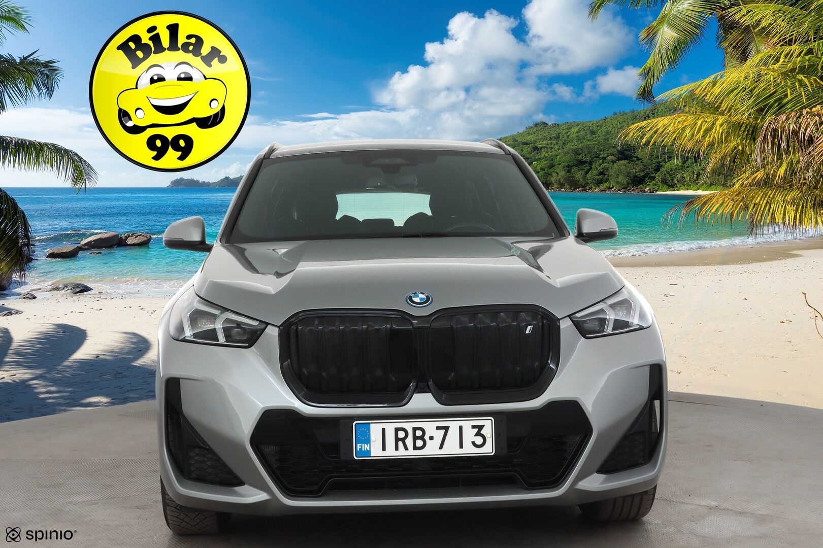 BMW iX1 2023 U11 30 xDrive M Sport Fully Charged * ACC / HUD / 360° / H&K / Koukku / Muistipenkki hieronnalla / ILP / Comfort Access * - 1.Om Suomi-auto / Akku kuntotarkastettu SoH 97,9% / Kahdet renkaat aluvanteilla / Merkkihuollettu / Huippuvarusteet