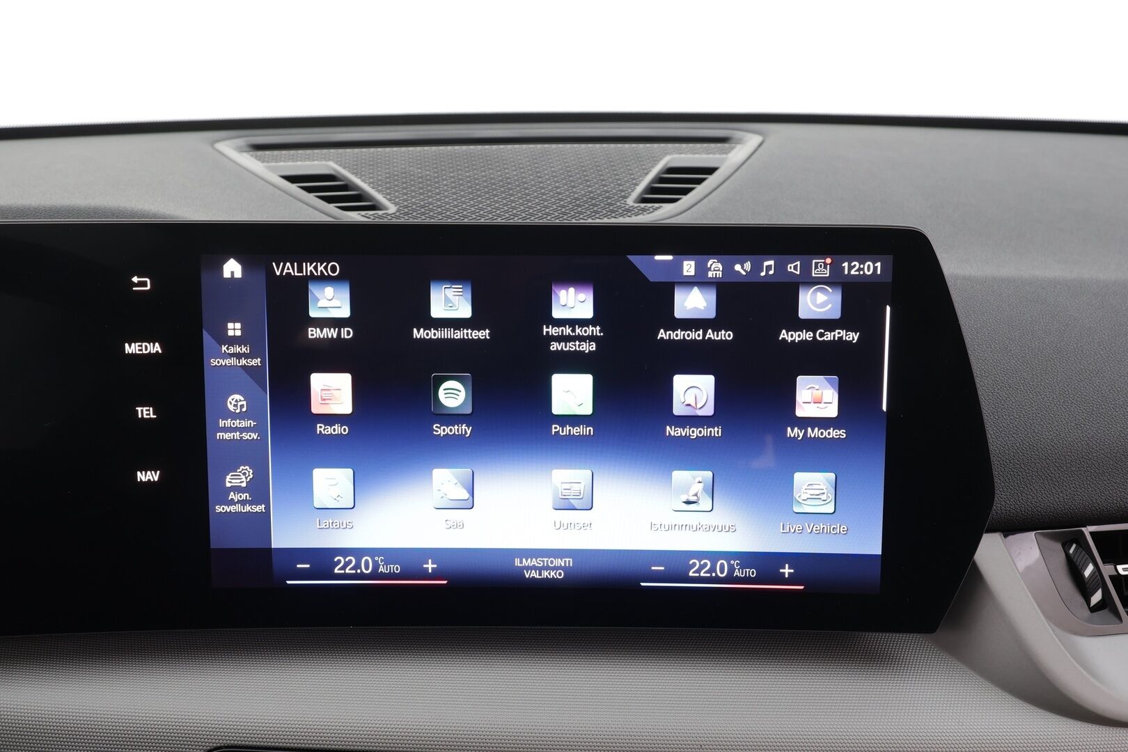 BMW iX1 2023 U11 30 xDrive Charged Edition * ACC / Lisälämmitin / Koukku / H/K / Widescreen / P.Kamera / Sporttipenkit * - 1.Om Suomi-auto / Kahdet Renkaat / Koti & Kauppalataus - HULLUT AVAJAISHULINAT KORKOTARJOUS 3,29 %