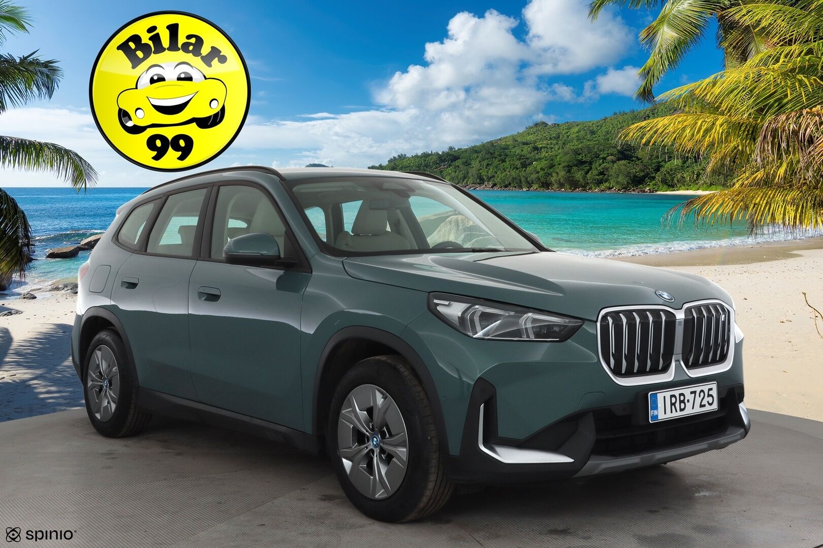 BMW iX1 2023 U11 30 xDrive Charged Edition * ACC / Lisälämmitin / Koukku / H/K / Widescreen / P.Kamera / Sporttipenkit * - 1.Om Suomi-auto / Kahdet Renkaat / Koti & Kauppalataus - HULLUT AVAJAISHULINAT KORKOTARJOUS 3,29 %