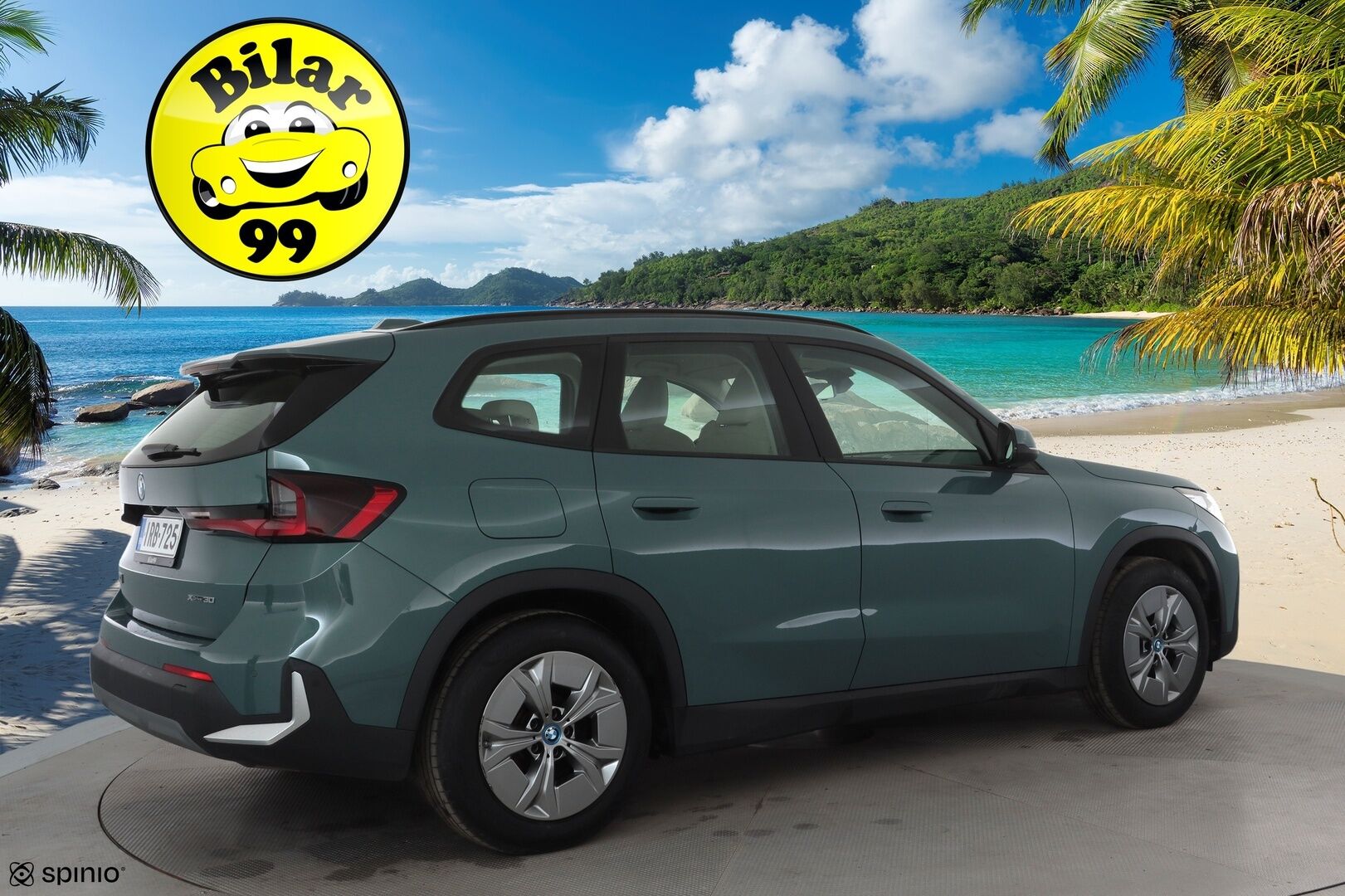 BMW iX1 2023 U11 30 xDrive Charged Edition * ACC / Lisälämmitin / Koukku / H/K / Widescreen / P.Kamera / Sporttipenkit * - 1.Om Suomi-auto / Kahdet Renkaat / Koti & Kauppalataus - HULLUT AVAJAISHULINAT KORKOTARJOUS 3,29 %