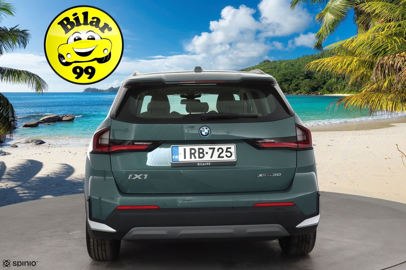 BMW iX1 2023 U11 30 xDrive Charged Edition * ACC / Lisälämmitin / Koukku / H/K / Widescreen / P.Kamera / Sporttipenkit * - 1.Om Suomi-auto / Kahdet Renkaat / Koti & Kauppalataus - HULLUT AVAJAISHULINAT KORKOTARJOUS 3,29 %