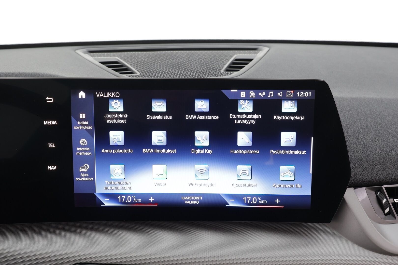 BMW iX1 2023 U11 30 xDrive Charged Edition * ACC / Lisälämmitin / Koukku / H/K / Widescreen / P.Kamera / Sporttipenkit * - 1.Om Suomi-auto / Kahdet Renkaat / Koti & Kauppalataus - HULLUT AVAJAISHULINAT KORKOTARJOUS 3,29 %