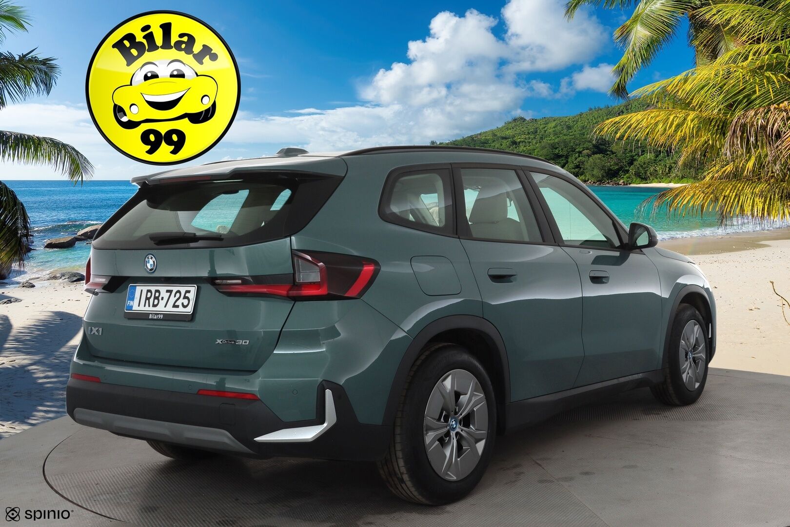 BMW iX1 2023 U11 30 xDrive Charged Edition * ACC / Lisälämmitin / Koukku / H/K / Widescreen / P.Kamera / Sporttipenkit * - 1.Om Suomi-auto / Kahdet Renkaat / Koti & Kauppalataus - HULLUT AVAJAISHULINAT KORKOTARJOUS 3,29 %