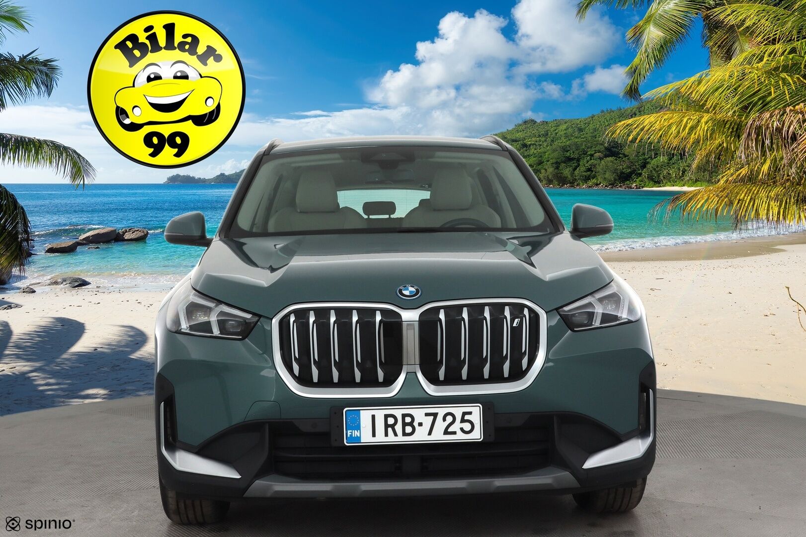 BMW iX1 2023 U11 30 xDrive Charged Edition * ACC / Lisälämmitin / Koukku / H/K / Widescreen / P.Kamera / Sporttipenkit * - 1.Om Suomi-auto / Kahdet Renkaat / Koti & Kauppalataus - HULLUT AVAJAISHULINAT KORKOTARJOUS 3,29 %