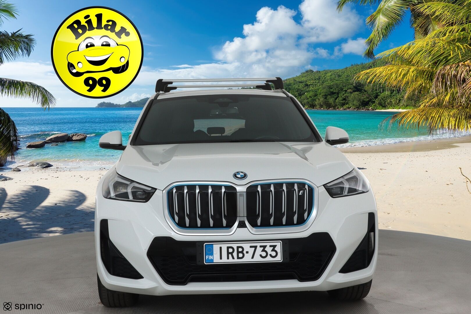 BMW iX1 2023 U11 30 xDrive Fully Charged **ACC / HUD / Muistipenkki / H&K / 360° / Koukku / Adapt.LED / Comfort Access / Hierovat penkit** - 3,99 % KORKOTARJOUS TÄHÄN AUTOON 16.9. ASTI! - Akku kuntotarkastettu! / Sähköpenkit / Sporttinahat / Suomi-auto / Kahdet renkaat aluvanteilla