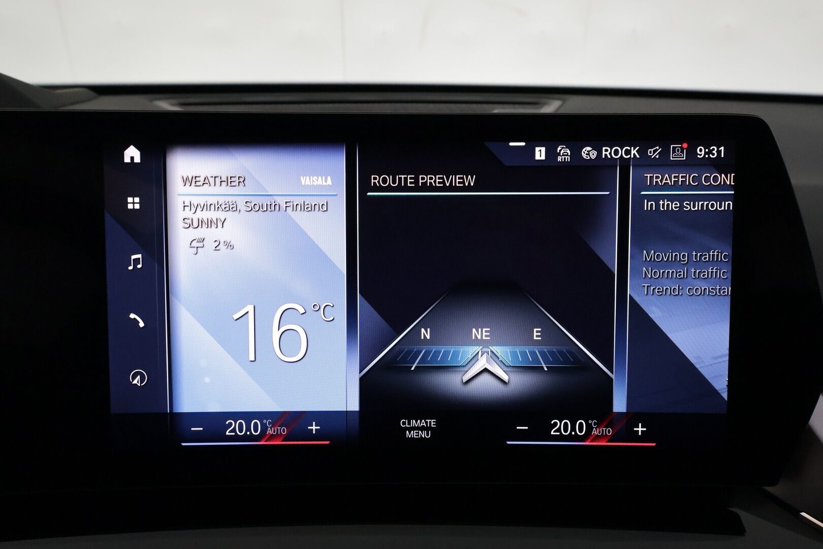 BMW iX1 2023 U11 30 xDrive Fully Charged **ACC / HUD / Muistipenkki / H&K / 360° / Koukku / Adapt.LED / Comfort Access / Hierovat penkit** - 3,99 % KORKOTARJOUS TÄHÄN AUTOON 16.9. ASTI! - Akku kuntotarkastettu! / Sähköpenkit / Sporttinahat / Suomi-auto / Kahdet renkaat aluvanteilla