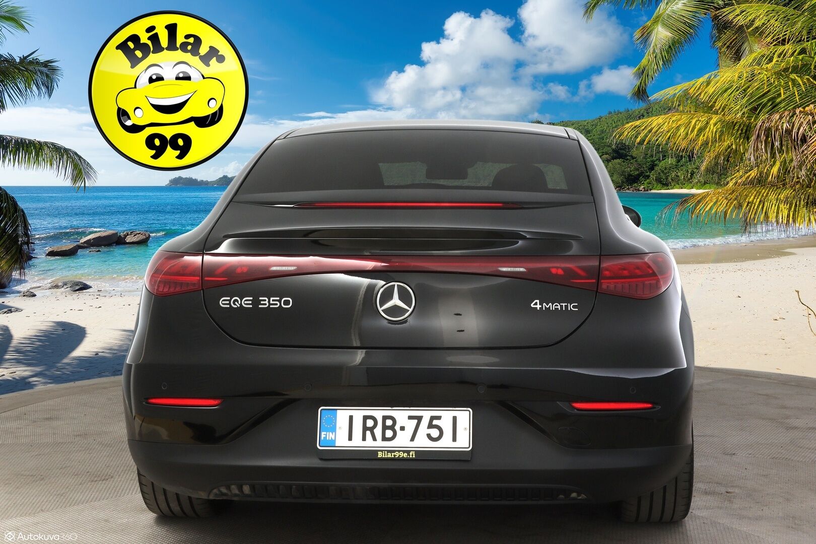 Mercedes-Benz EQE 2023 350+ 4Matic * Muistipaketti / Distronic Pro / Keyless Go * - 2,99 % KORKOTARJOUS TÄHÄN AUTOON - 31.5. ASTI! - * ISOMPI AKKU / Suomiauto / 2x Vanteet / Hieno Yksilö *