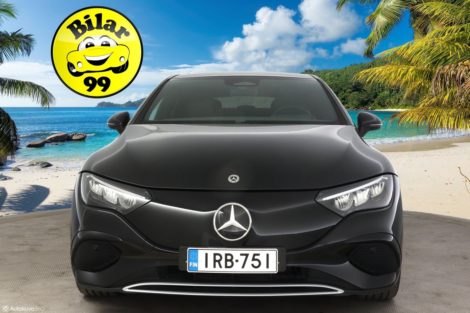 Mercedes-Benz EQE 2023 350+ 4Matic * Muistipaketti / Distronic Pro / Keyless Go * - 2,99 % KORKOTARJOUS TÄHÄN AUTOON - 31.5. ASTI! - * ISOMPI AKKU / Suomiauto / 2x Vanteet / Hieno Yksilö *
