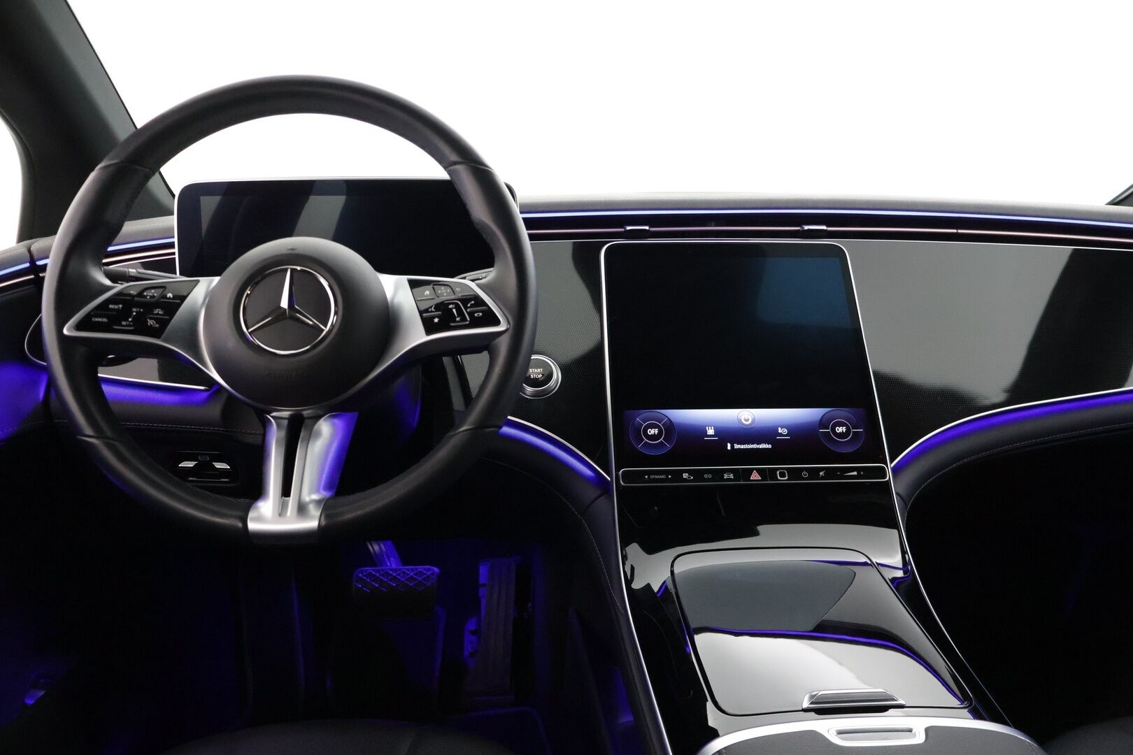 Mercedes-Benz EQE 2023 350+ 4Matic * Muistipaketti / Distronic Pro / Keyless Go * - 2,99 % KORKOTARJOUS TÄHÄN AUTOON - 31.5. ASTI! - * ISOMPI AKKU / Suomiauto / 2x Vanteet / Hieno Yksilö *